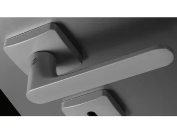 ONEQ CC21 R-RY - Door handle on rose with lock by Colombo Design - view 2